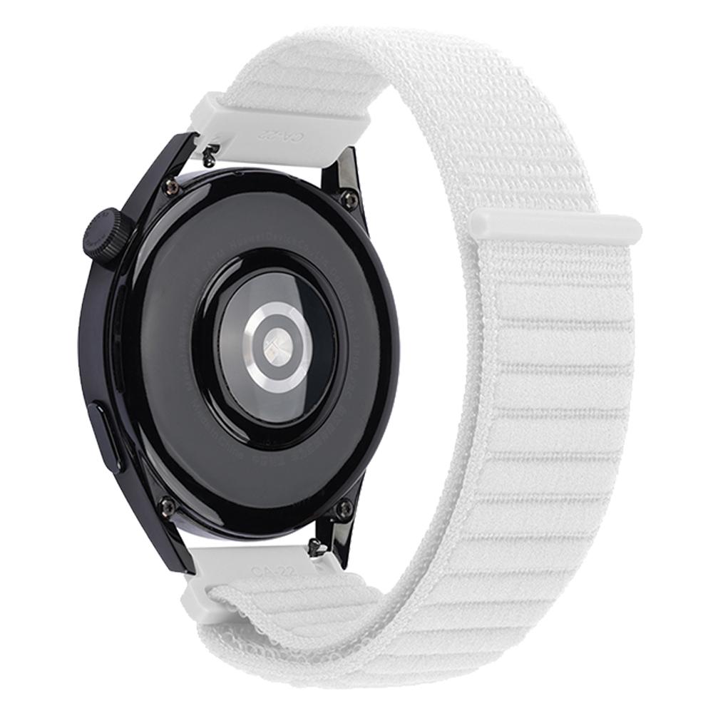 20/22mm Nylon Loop Strap For Samsung Galaxy Watch5 Pro/7 6 5 4 40mm 44mm/Watch3 45mm/Gear S3 Classic Replace Breathable Bracelet