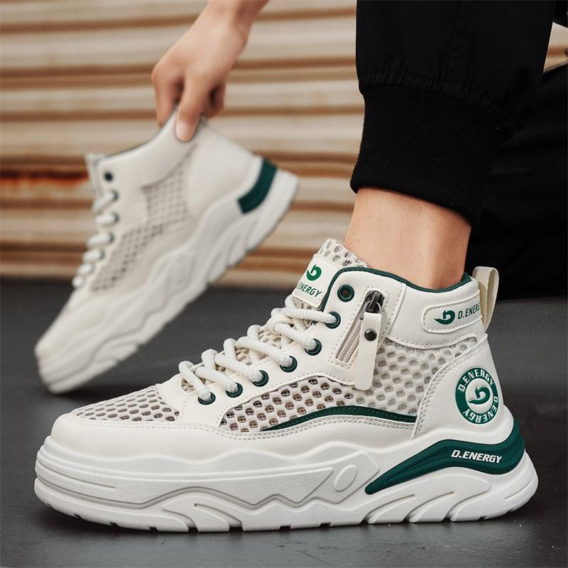 Fashion CYYTL Shoes For Men Sneakers Summer Mesh Casual Breathable Sports Outdoor Hiking Tennis Running Designer Luxury Platform Loafers