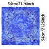 Für Männer/Frauen Halstuch Hip-Hop Paisley Bandanas Halstuch Punk Batik Sport Kopfbedeckung Quadratisches Stirnband Wickelschal Accessoires