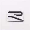 Golf 8th Gen New R Grille & Tail Emblem Metal Stickers - Front & Rear