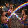 Pistola ad Acqua LED Arcobaleno con Luce Luminosa per Piscina, Spiaggia, Giochi all'Aperto