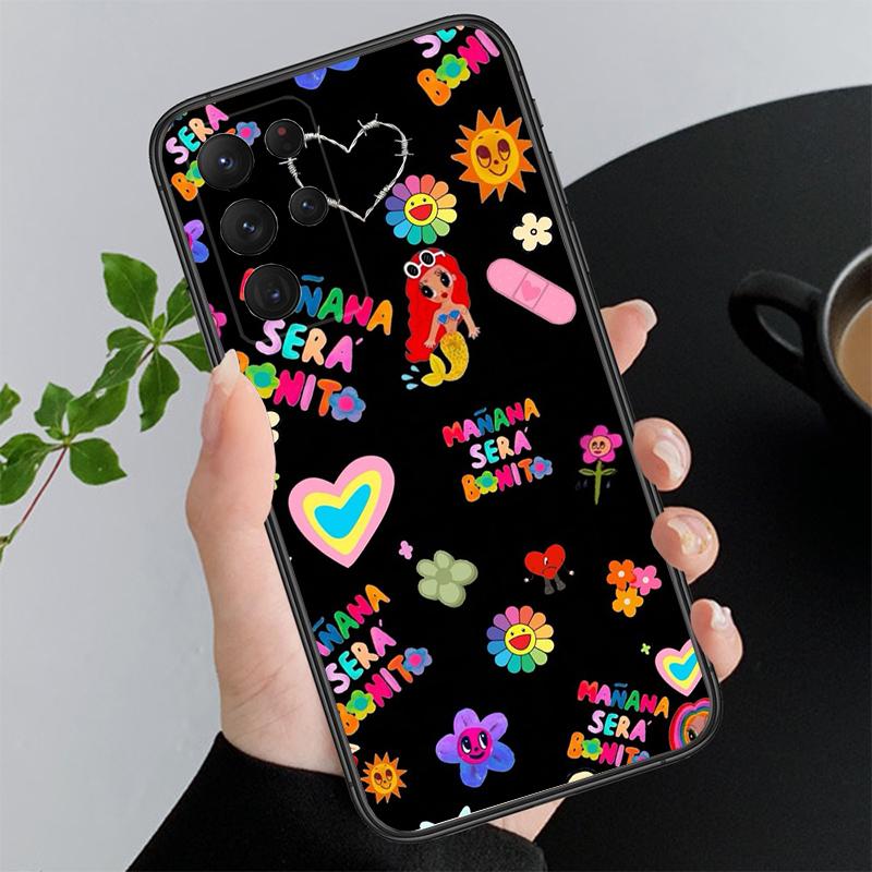 Manana Sera Bonito Karol G Handyhülle Für Samsung S26 S25 S24 S23 S22 Ultra S23 S22 S25 Plus S24 FE S26Edge