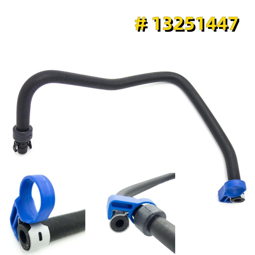 1pc Coolant Bypass Hose From Outlet To Reservior FOR CHEVROLET CRUZE 2011-2016