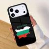 Bulgarien Flagge Reisepass Karte Handyhülle für IPhone 17 AIR 16pro Max 15 14 13 12 11 Bumper Hülle