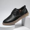 Men's Handmade Casual Leather Shoes Flat Shoes
