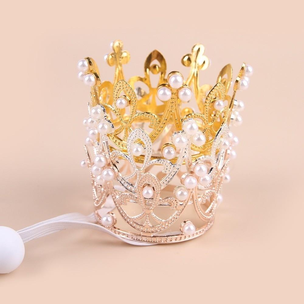 Adjustable Pet Crown Headdress Shining Cat Princess Crown Cute Pet Party Decorations  Pet Show