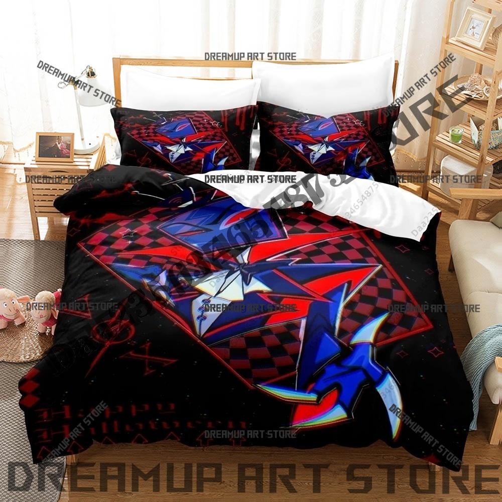 3D Printed Hazbinel The Vees Bedding Set for Boys Girls Duvet Cover Pillowcase Twin Queen King Full Single Double Sizes