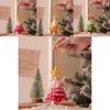 Wool Crochet Christmas Tree Decorations For Cars And Home Holiday Decorations