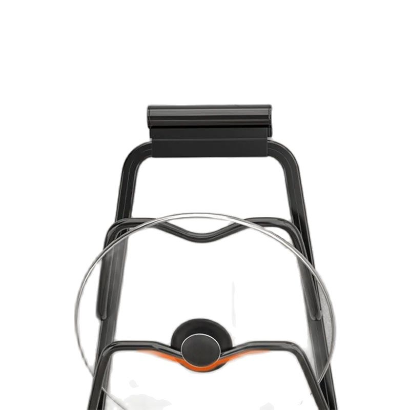 3 Layer Wall-Mounted Pot Pan Lid Storage Holder No Punching Self-Adhesive Household Kitchen Pan Lid Organizer Pot Cover Rack