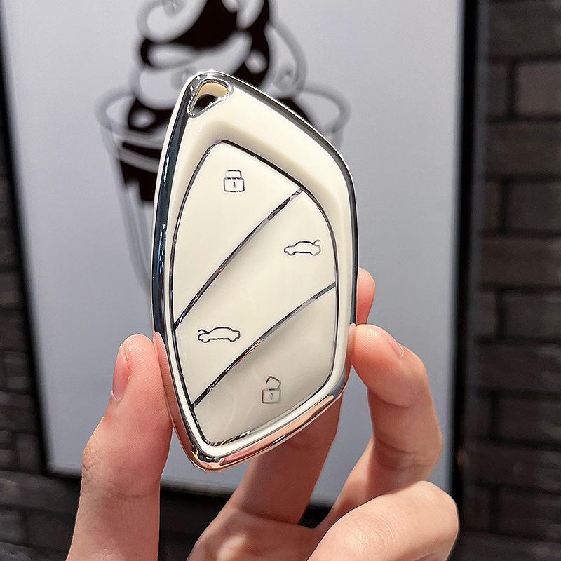 Key Case for Roewe RX5 Plus, i5, i6, D7, RX5 Max, RX3, eRX5, i6 Max