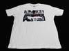 Poizoned Apparel Unisex Adult's Shibuya Altezza Graphic Tee WR4 White Large