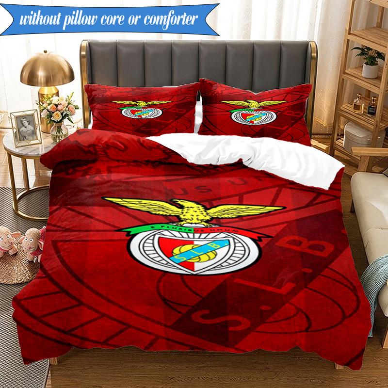 Football Club Eagle 3pcs K-pop music group Bedding set,Ideal for Bedroom, Dormitory,Including Duvet Cover And 2pcs Pillowcases,Fan gifts