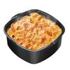 7palcová 8palcová čtvercová fritéza na vzduch Nepřilnavý plech na pečení dortů Košík Pečicí forma Pánev Fritéza na vzduch Kuchyně Airfryer Pečicí košík