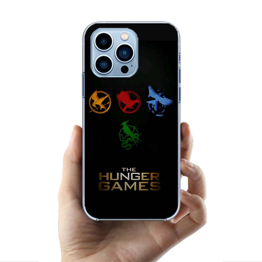 The H-Hungerrrs Games Cases Phone Case For Iphone 17E 16E 17 Air 16 Pro Max 15 Pro 14 Plus 11 13 12 Mini Cover Cases Compatible