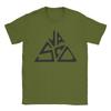 T-shirt Harajuku Vasco Rossi Cantante Italiano T-shirt in Cotone T-shirt per Unisex Estiva YK Modello Casual Manica Corta