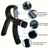 1Pcs 60KG Hand Grip Strengthener Gym Equipment Gripper Forearm Exerciser Grips Exercise Hands and Fingers Trainer Muscle Fitness