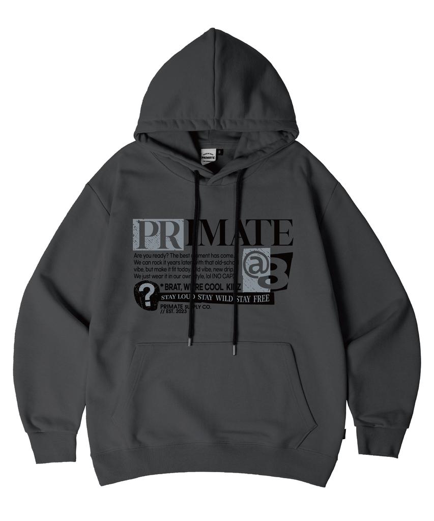 [Fleece-Lined/Non-Fleece-Lined] Problem Oversized Hoodie 10 Colors (B Type)