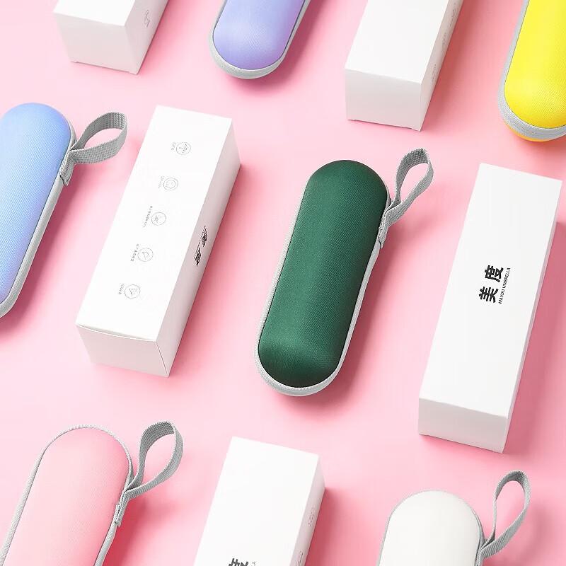 MAYDU M5506 Five-Fold Sun/Rain Capsule Umbrella