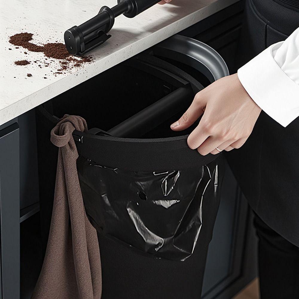 100Pcs Thickened Large Trash Bags Heavy Duty Liners Coffee Grounds Bags  Coffee Shop
