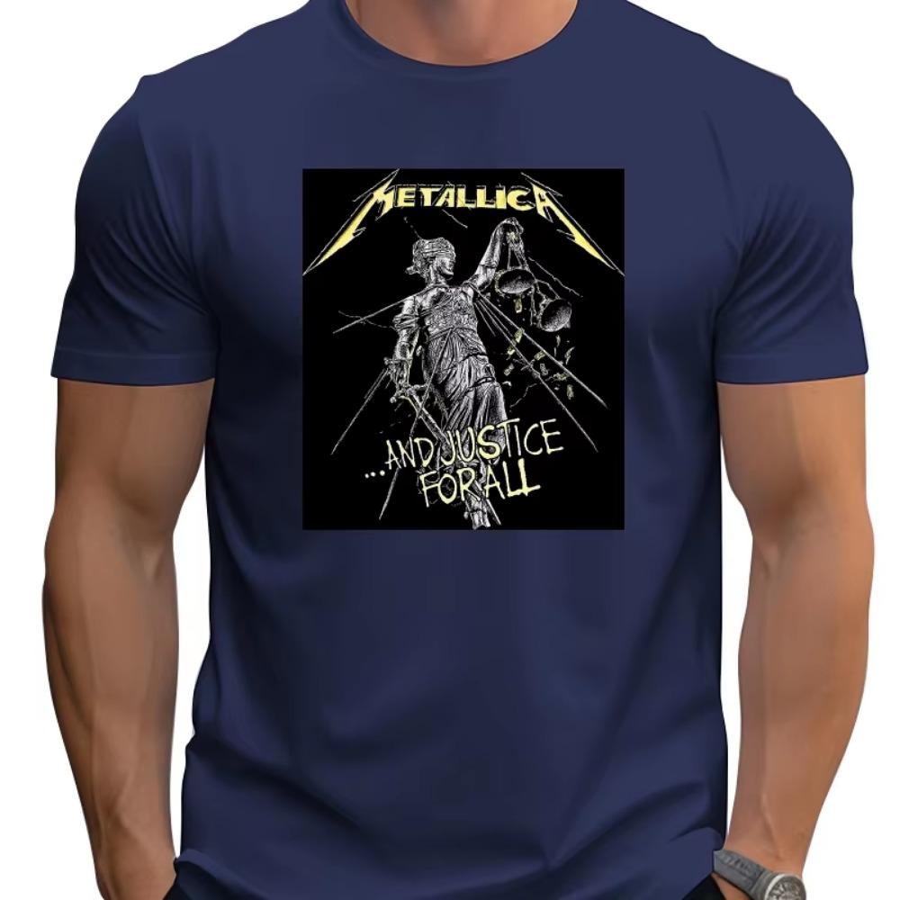 I sprawiedliwość dla wszystkich. Koszulka z sędzią. Nowa 100% Koszulka z krótkim rękawem i okrągłym dekoltem Letnia Codzienna Męska Góra