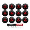 For Mitsubishi Car DoorShock Absorbing Protector Universal Bumper Anti-collision Pad Outlander Lancer Cross Colt Xpander Mirage