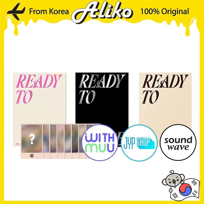 

TWICE Mini Album - READY TO BE RANDOM (No Pob)