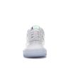 Nike Air Force 1 07 Premium Swoosh-Muster Herren-Sneaker Weiß Mehrfarbig Racer-Blau CK7804-100