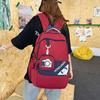 Japanese School Bag Ins Niche Students New Large-capacity Backpack, Junior High School Students Reduce the Burden of Campus Backpack