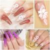Nail Acrylic Powder Set Crystal Acrylic Liquid Nail Art Kit Nail Brushes Manicure Kit DIY Nails Tips Carving Tools For Beginners