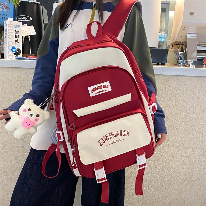 Fünfteiliges Rucksackset Kinderrucksack mit großer Kapazität für Gymnasiasten zur Reduzierung der Belastung durch den Ridge Protection-Rucksack