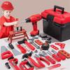 With Screwdrivers Pretend Play Tool Kit Simulation Engineering Toy Tool Box  For Toddler