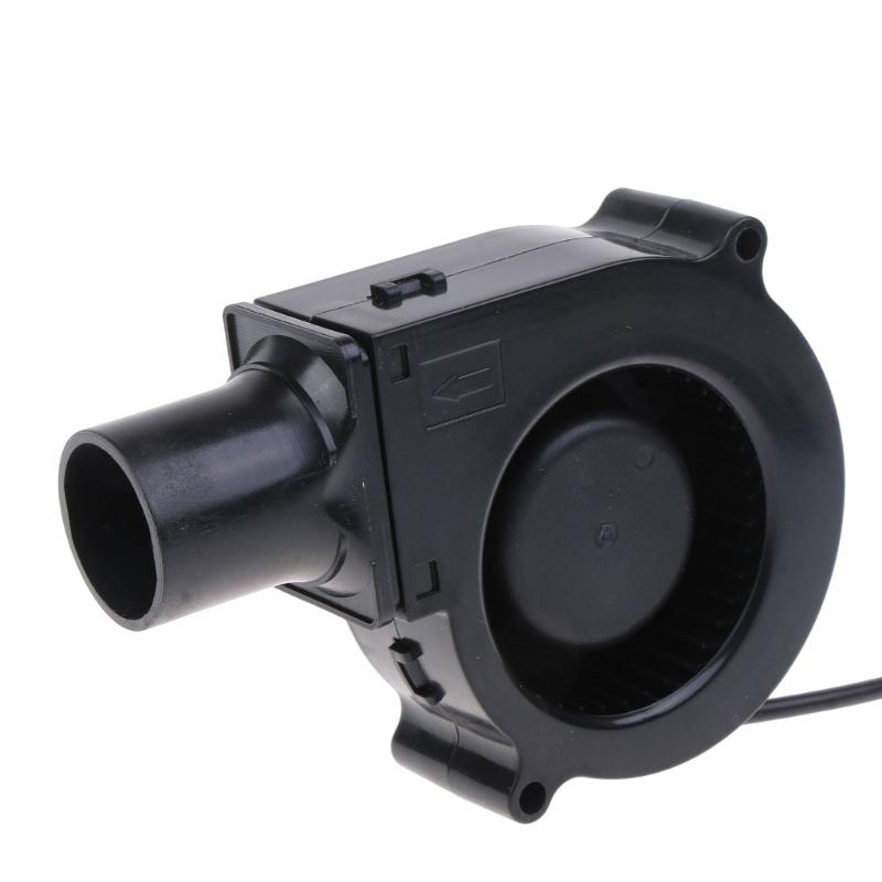 7530 BBQ Blower Fan DC12V 3700R Double Oil Bearing for Barbecue Picnic Camping
