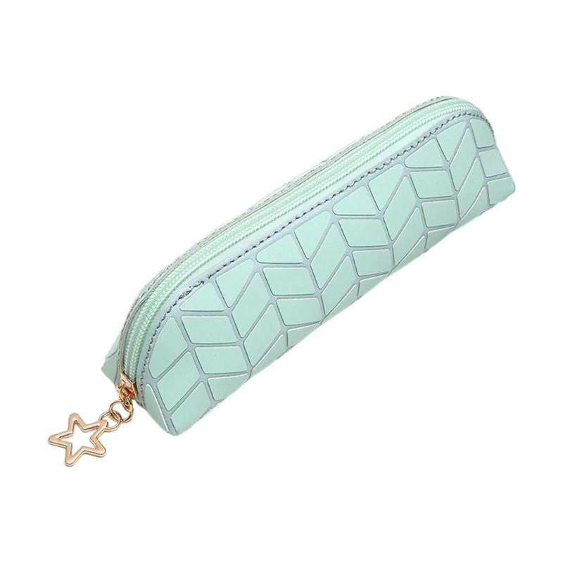 Zippered Design Pen Holders Premium Pen Storage Bag Stationeries Case Pencil Organizers For Students and Professional