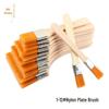 Nylon Bristle Wood Handle Painting Brush for Oil and Art - Children's Size