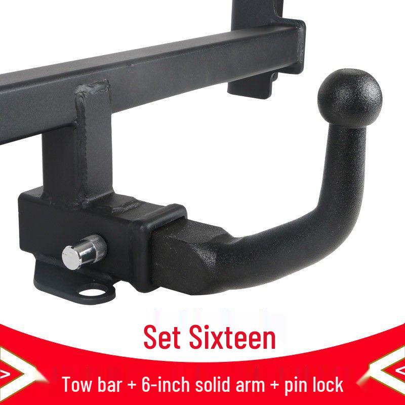 Compatible for converting Trumpchi GS8, GS4, GS5, and GS7 trailer hooks into towing or rear towing hooks.