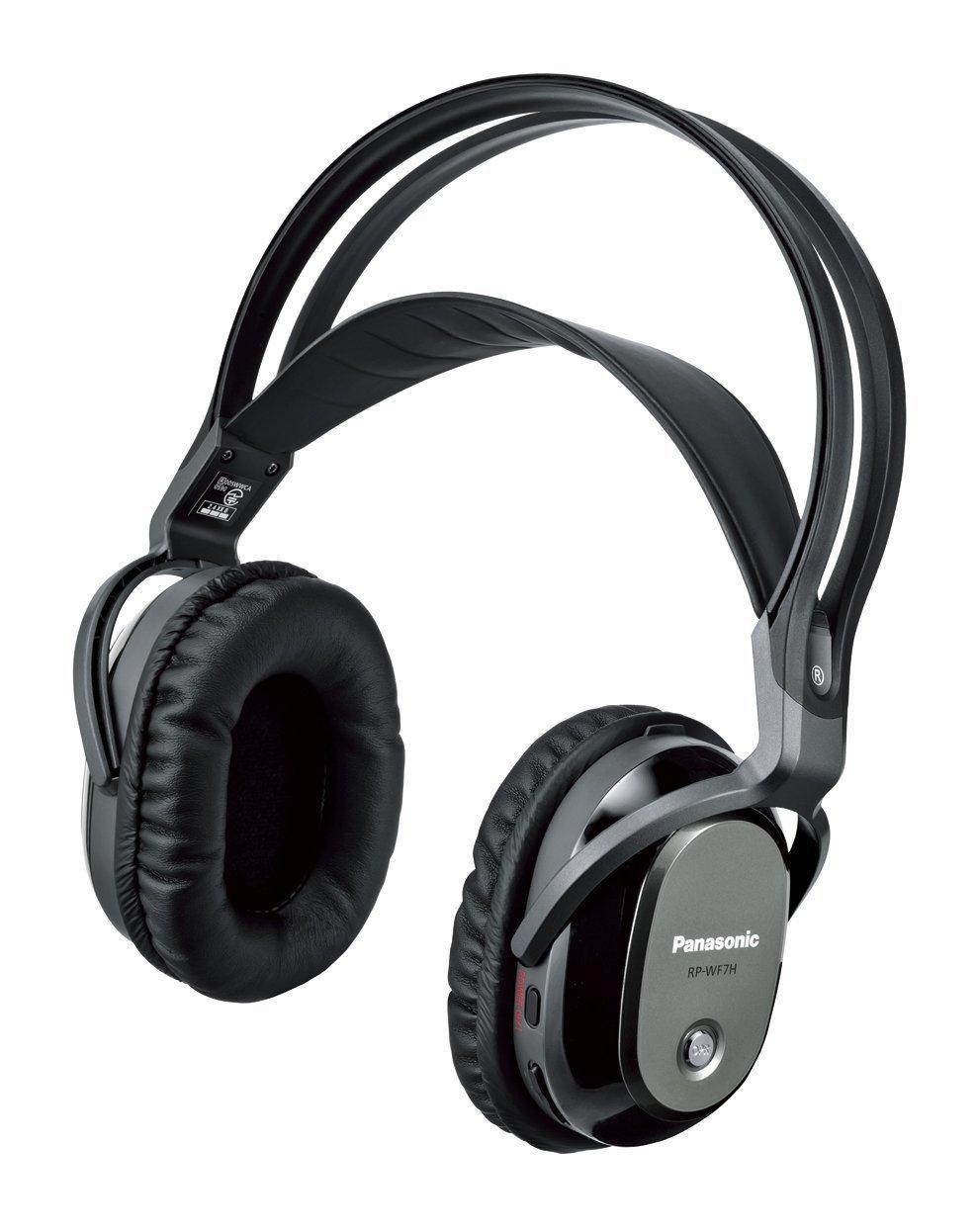 

Panasonic Digital Wireless Surround Headphone System Black RP-WF7-K чорний