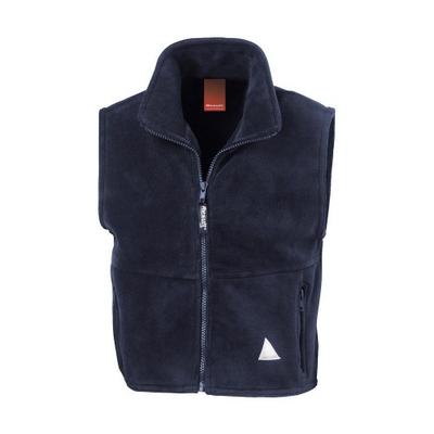 Childrens/Kids Fleece Gilet