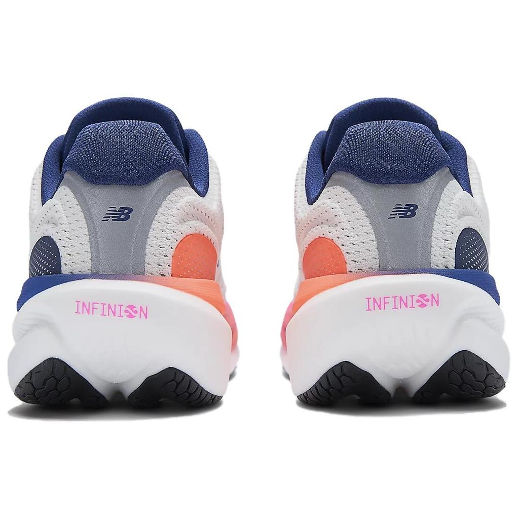 New Balance 1080v15 Rahat Yastıklama Nefes Alabilen Geri Tepme Günlük Koşu Ayakkabıları Kadın spor ayakkabı Beyaz W10801L7