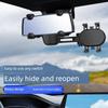 Rearview Mirror Car Phone Holder Universal Car 360 Degrees Rotate Car Navigation Fixed Multifunctional Support Frame