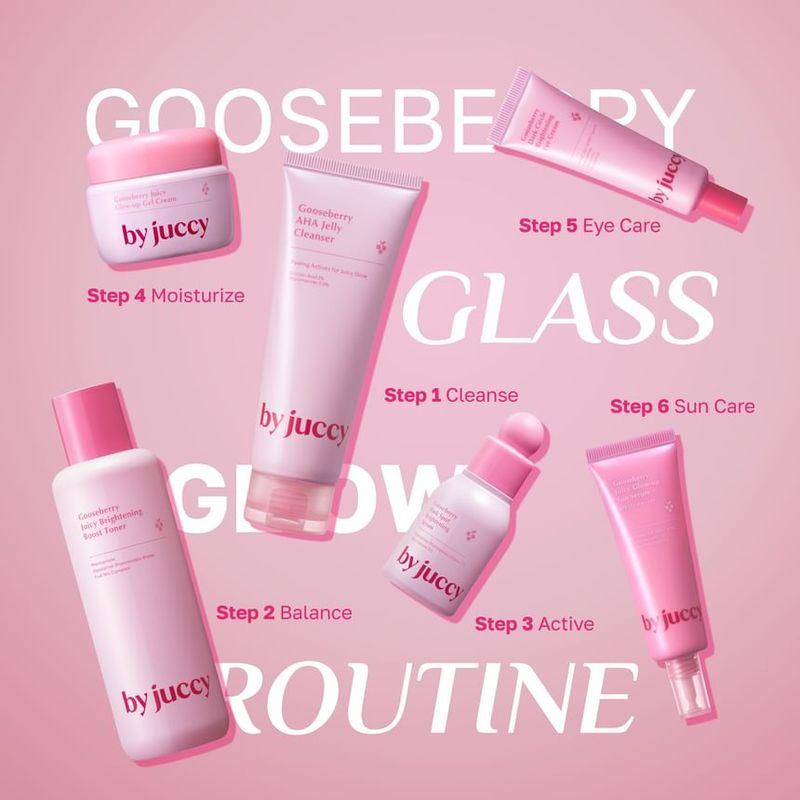 Von juccy - Stachelbeere Saftiges Glow-up Sonnenserum