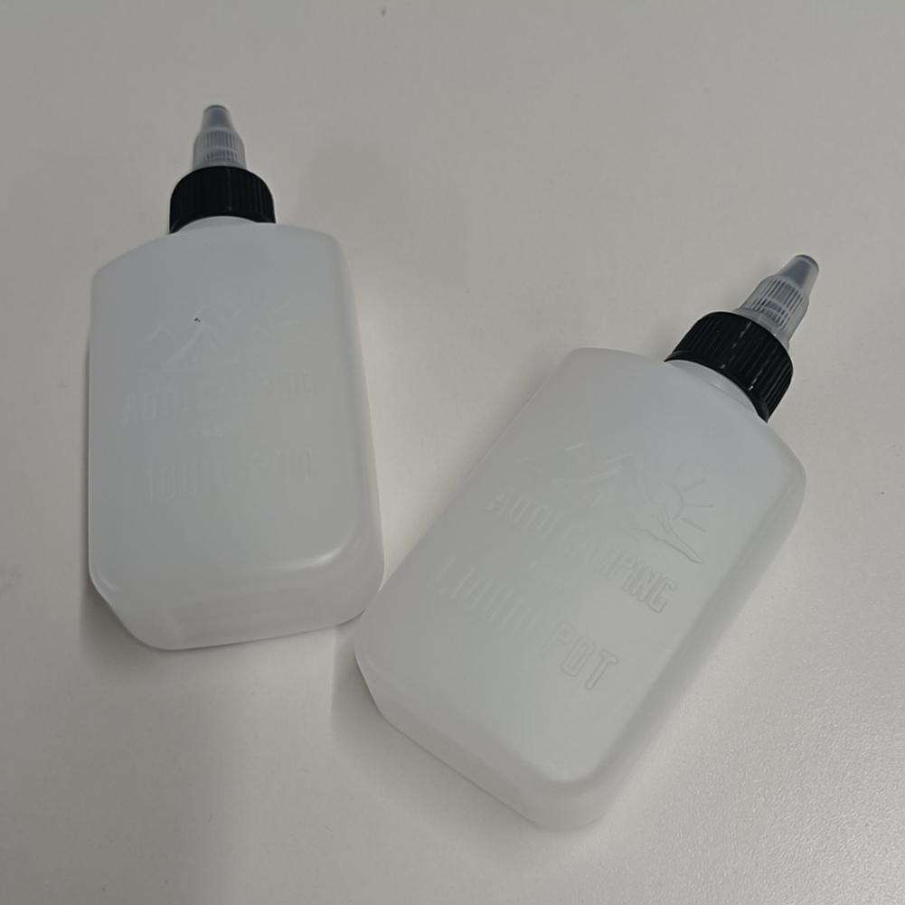 Camping Seasoning Container Dispenser 100ML Portable Sealed Seasoning Bottle Barbecue Sealed Seasoning Container BBQ Accessories