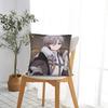 Pillow Cover Genshin Impact Illuga Game Retro Trendy Pillow Case For Couch Sofa Bedroom Pillowcases