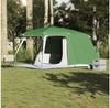 Vidaxl 5-person Green Dome Tent for Veranda