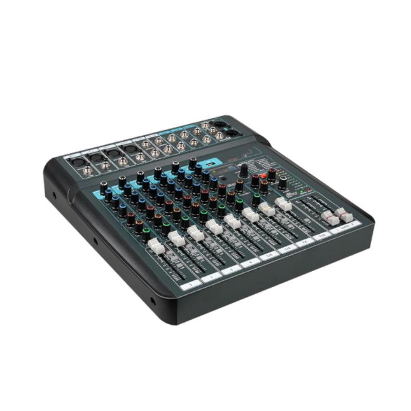 Baipu 10-Channel Analog Audio Mixer