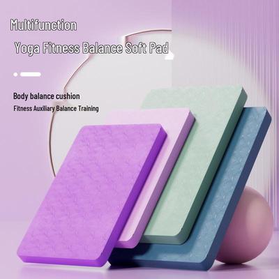 Thickened Anti-slip Yoga Knee Pad & Balance Foam Ab Roller Mat