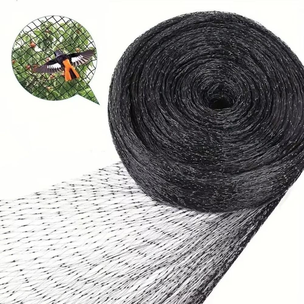 Multi Purpose Braided Cord Netting Heavy Duty Bird Protection Mesh Bird Netting Chicken Coop