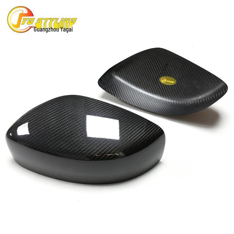 Infiniti G25/37 Q60 Dry Carbon Fiber Rearview Mirror Shell Cover