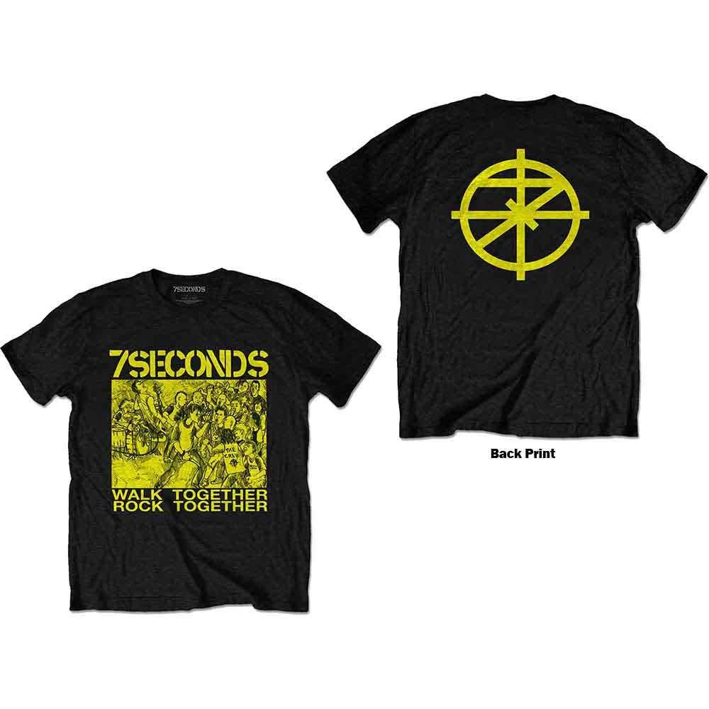 7 Seconds Wtrt Official Unisex T-Shirt S