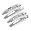 Car Door Handle Bowl Trim Cover Protect for Citroen C3 2016 2017 2018 2019 2020 2021 2022 2023