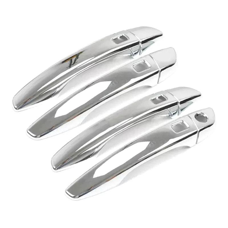 Car Door Handle Bowl Trim Cover Protect for Citroen C3 2016 2017 2018 2019 2020 2021 2022 2023